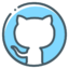 GitHub mini Logo